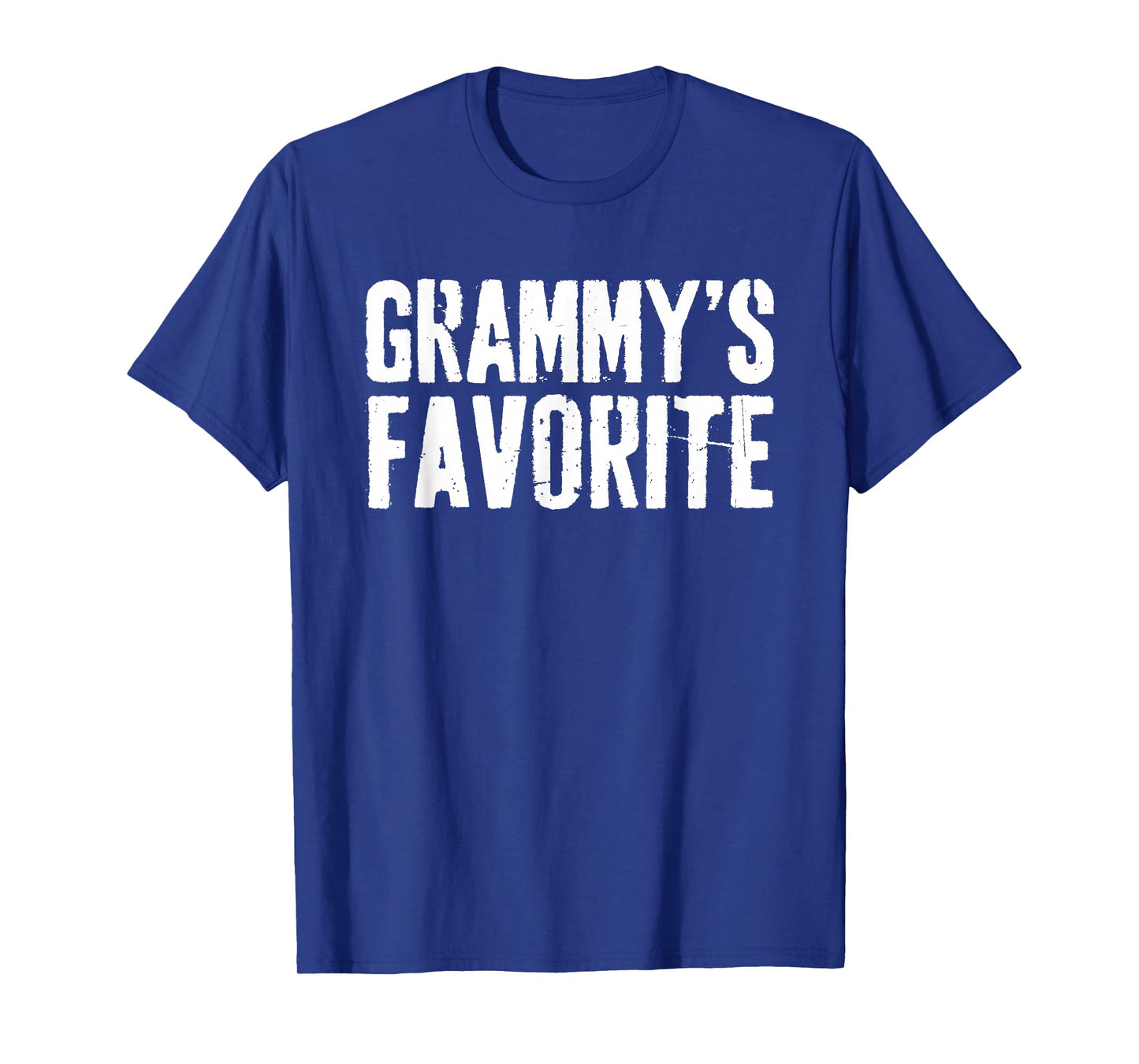 Funny Grammy’s Favorite Funny Grandparent Grandchild Vintage T-Shirt