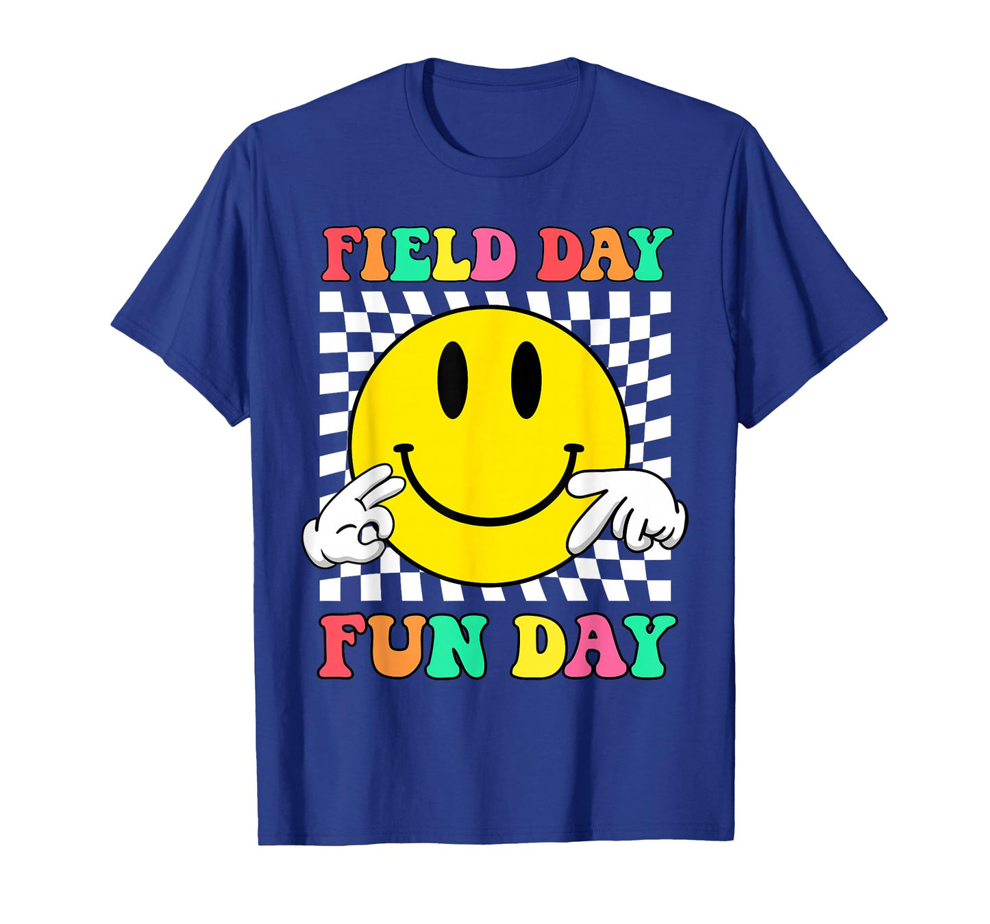 Field Day Fun Day for Teacher Boys Girls Kids Field Day 2026 T-Shirt