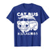 Cat Bus Anime Style Japanese Retro Gift for Fan T-Shirt