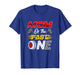 Mom of The Fast One 1St Birthday Race Car Family T-Shirt