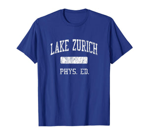 Lake Zurich High School HS Lake Zurich IL PHYS Ed T-Shirt