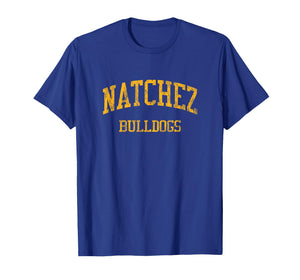 Natchez High School HS Natchez MS Vintage Sports T-Shirt