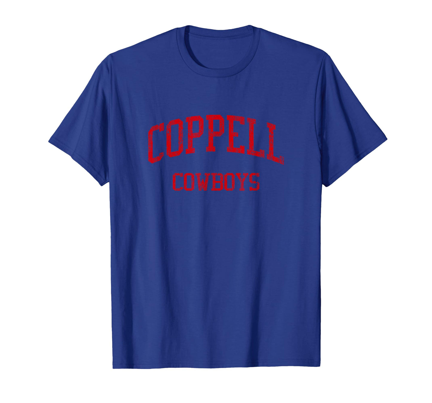 Coppell High School HS Coppell TX Vintage Sports T-Shirt