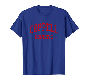 Coppell High School HS Coppell TX Vintage Sports T-Shirt