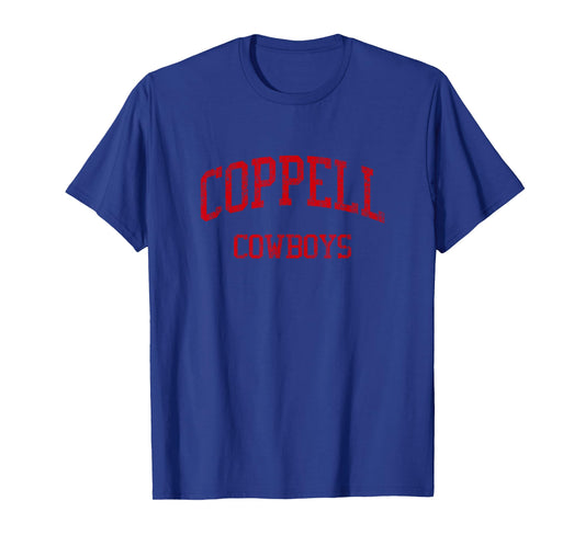Coppell High School HS Coppell TX Vintage Sports T-Shirt