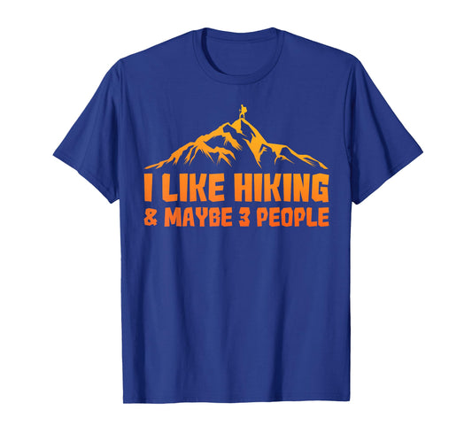 Best Hiking Graphic for Men Women Outdoorsy Hiker Hiking T-Shirt