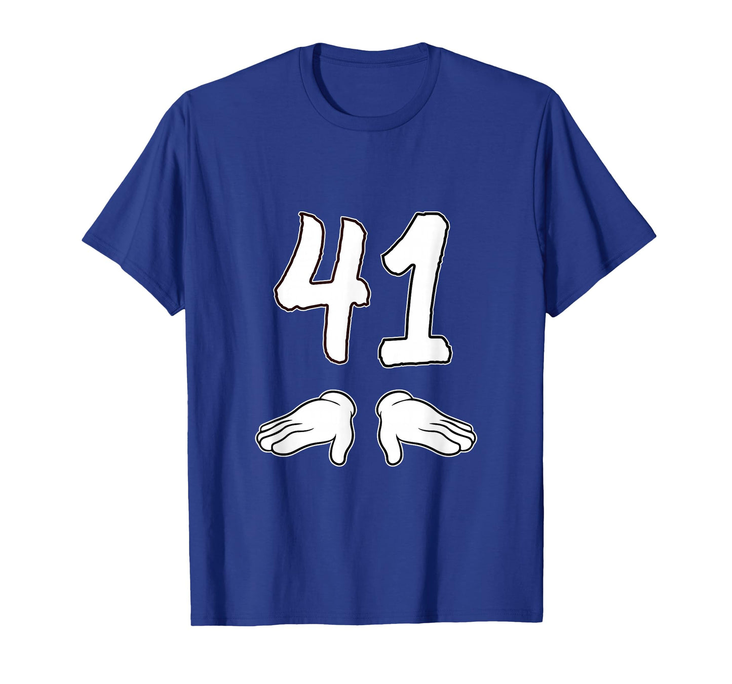 Number 41 Matching Forty-one Gen Alpha Slang Meme Halloween T-Shirt