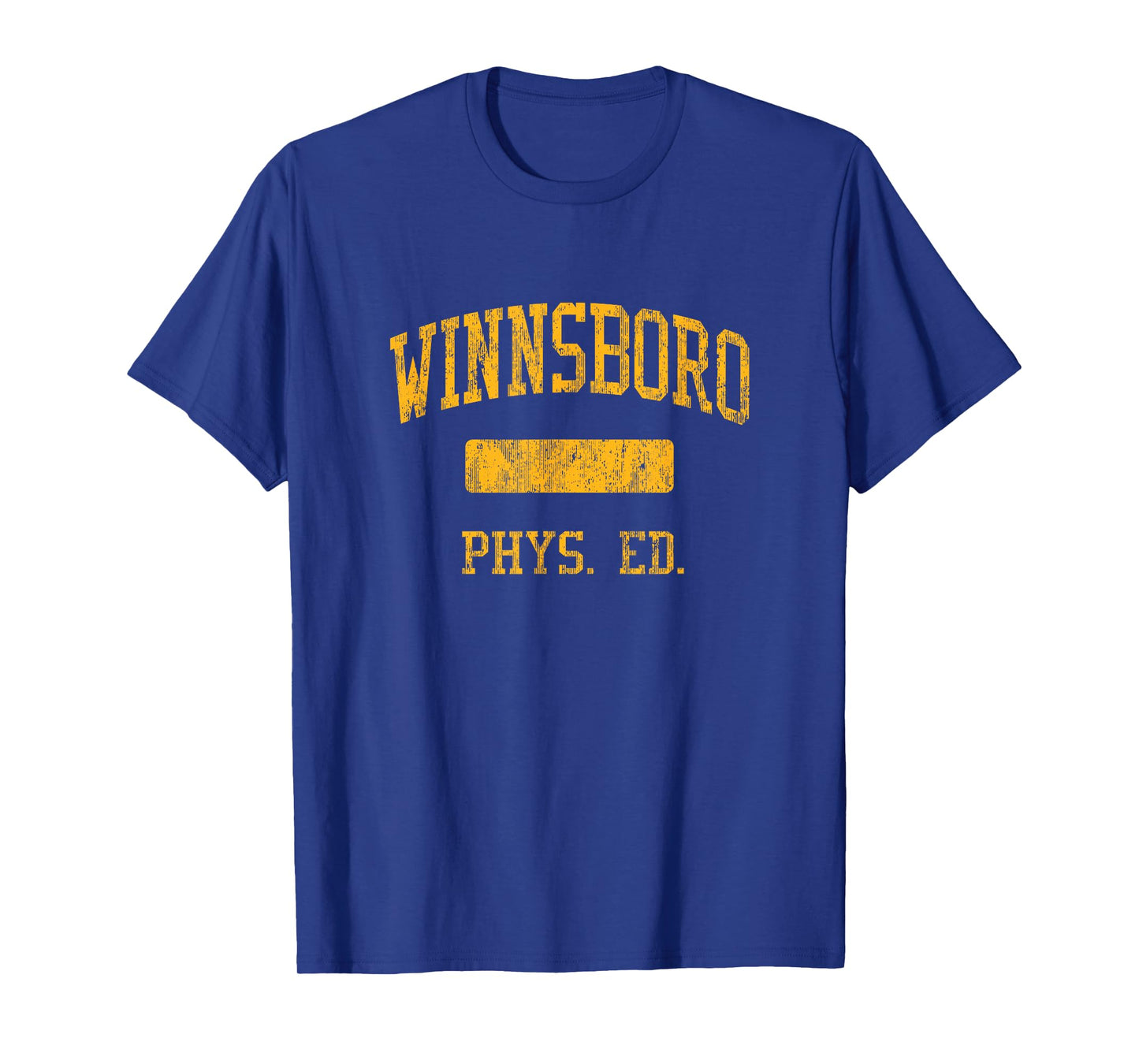 Winnsboro High School HS Winnsboro TX PHYS Ed T-Shirt