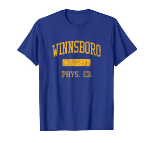 Winnsboro High School HS Winnsboro TX PHYS Ed T-Shirt