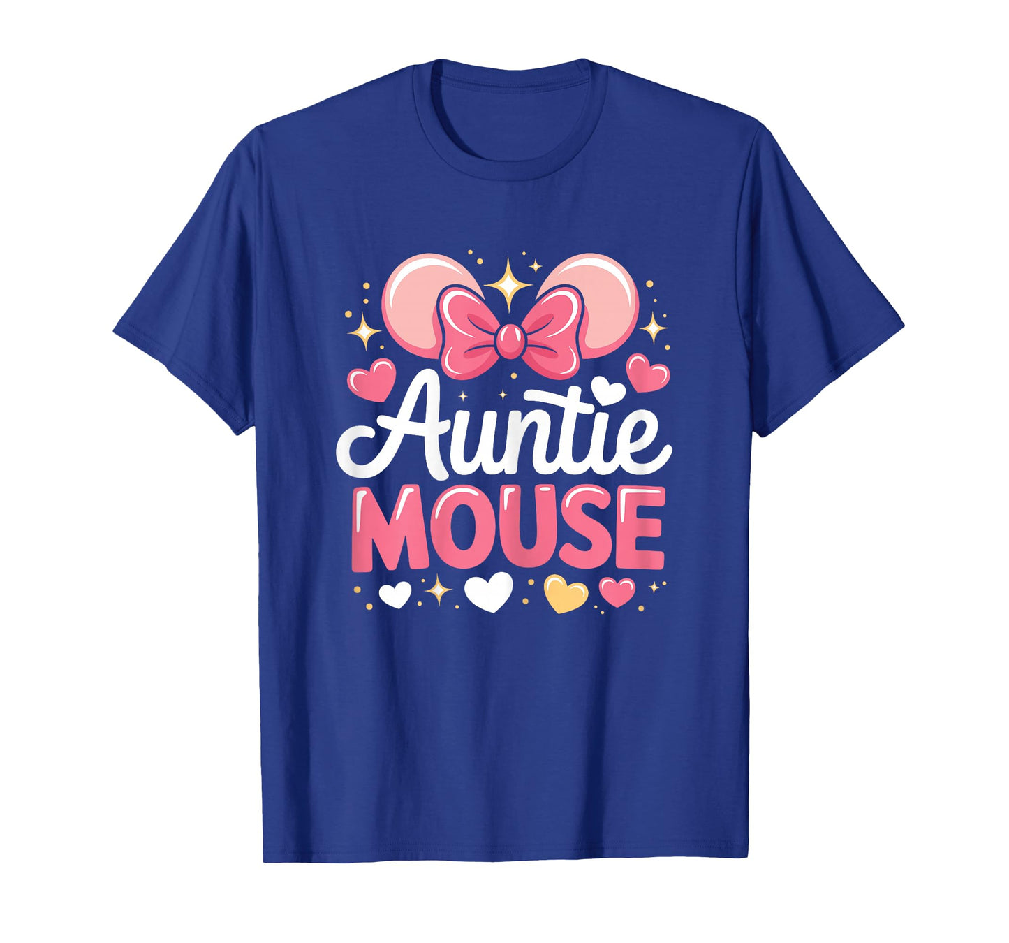 Auntie Mouse - Aunt Women T-Shirt