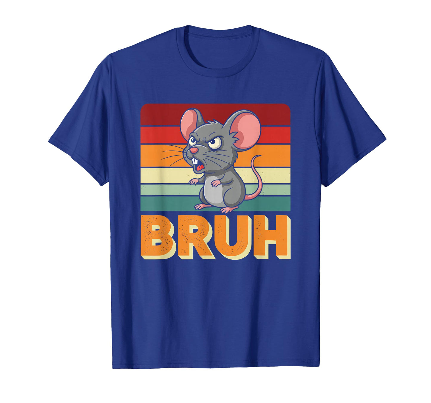 Funny Mouse Bruh Meme T-Shirt