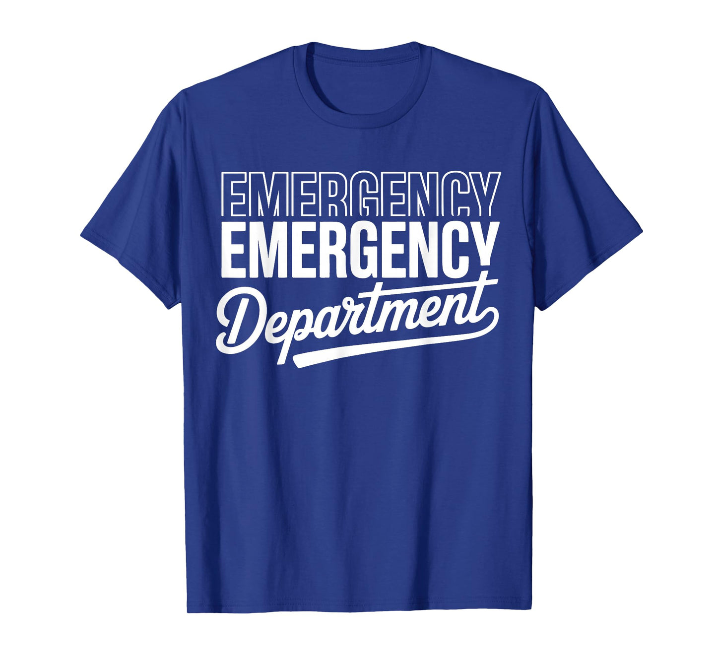 Emergency Department Room ER Nurse Healthcare Nursing Week T-Shirt