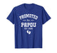 Promoted to Papou 2026 First Time Grandfather Greek Men T-Shirt