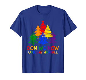 Don We Now Our Gay Apparel Funny LGBT Christmas T-Shirt