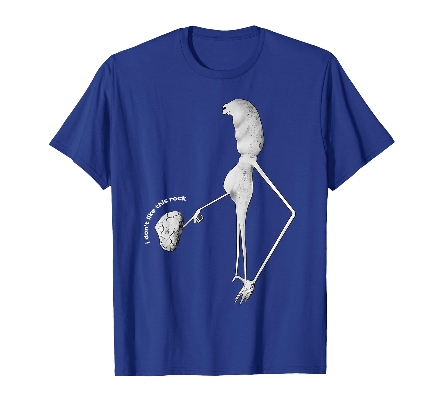 I Don't Like This Rock Marcus The Worm Meme Men Women Kids T-Shirt