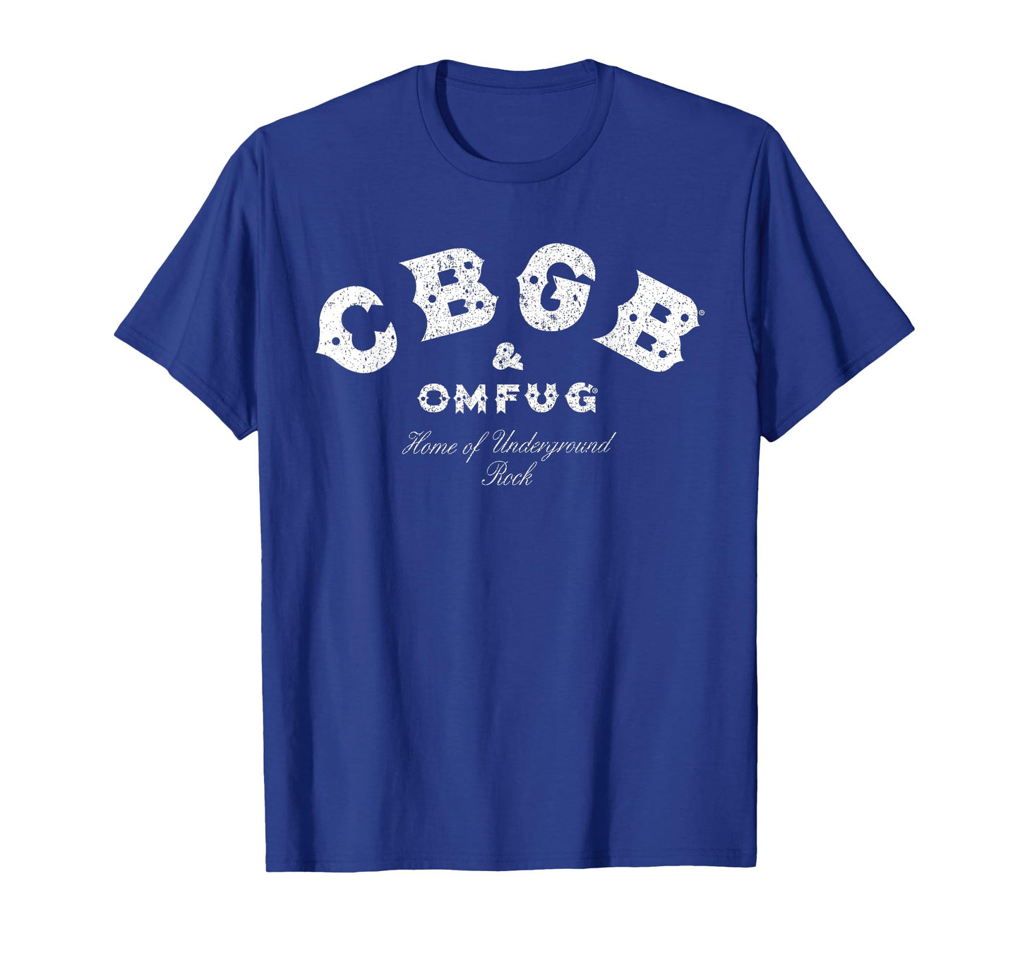 CBGB – Classic Logo On Black T-Shirt