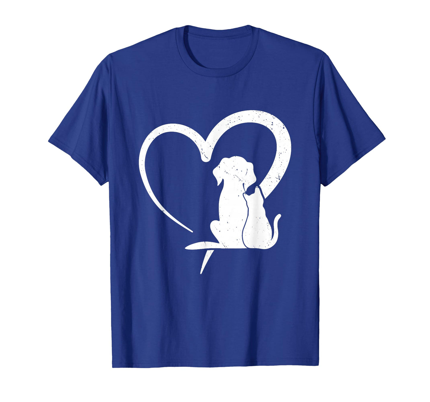 Dog Cat Heart T-Shirt