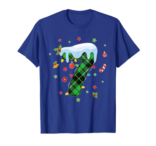 Number 67 Matching Christmas 6 7 Six Seven 6 7 Meme Couples T-Shirt