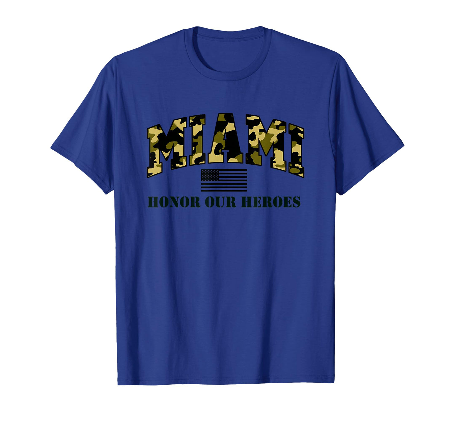 Miami National Veterans and Military Families Support Month T-Shirt