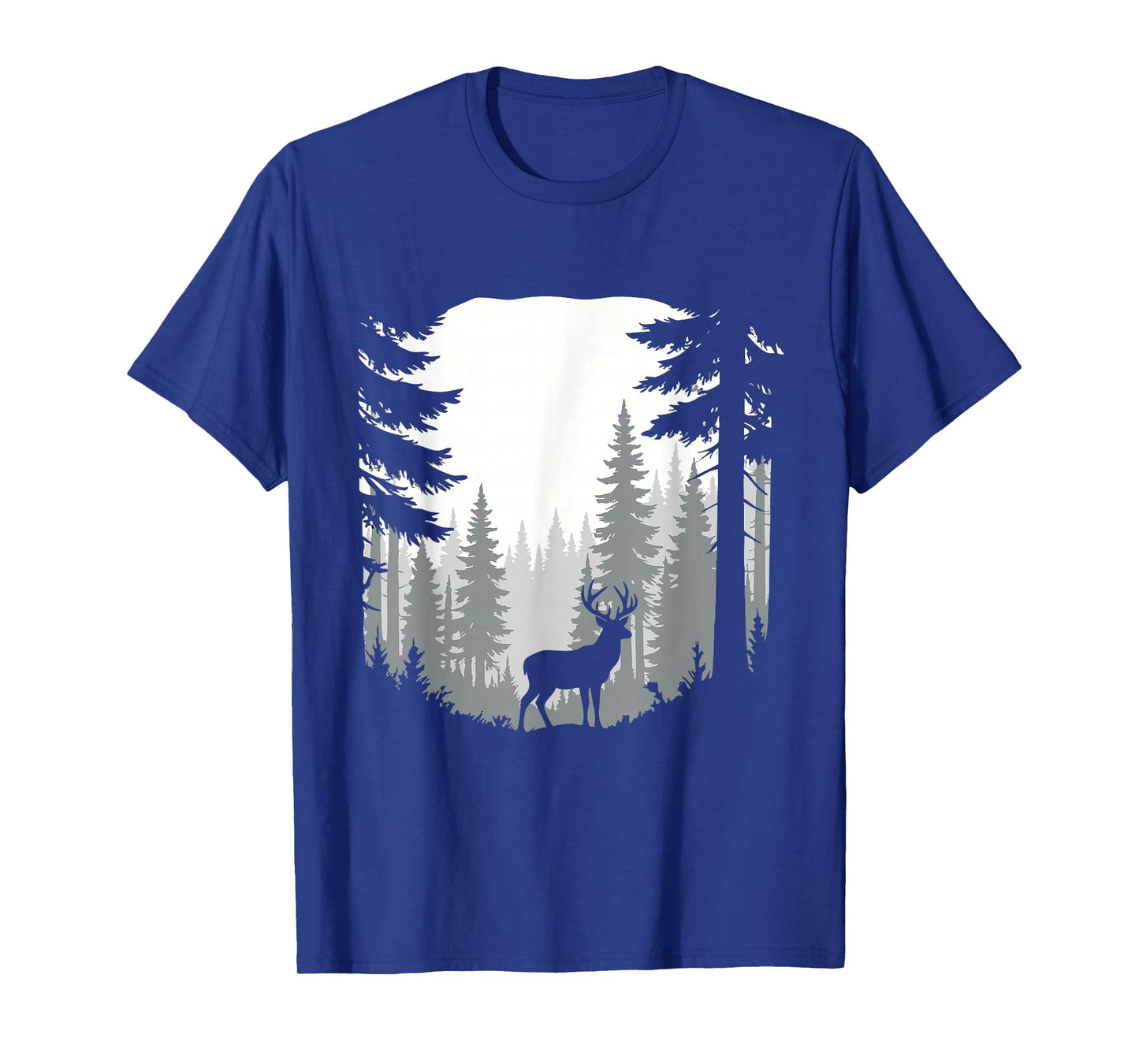 Deer Forest - Buck Hunting Lover Big Game Hunter T-Shirt