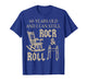 Vintage Classic Rock Funny 60 Year Old 60th Birthday Men T-Shirt