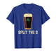 Split The G Tee St Patricks Day Irish Beer Ireland Graphic T-Shirt