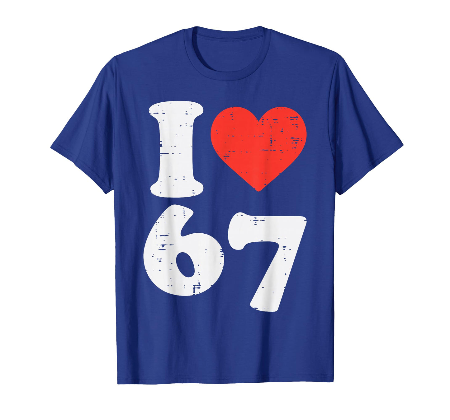 I Love 67 Funny 6 7 Costume Meme Six Seven Kids Youth Boys T-Shirt