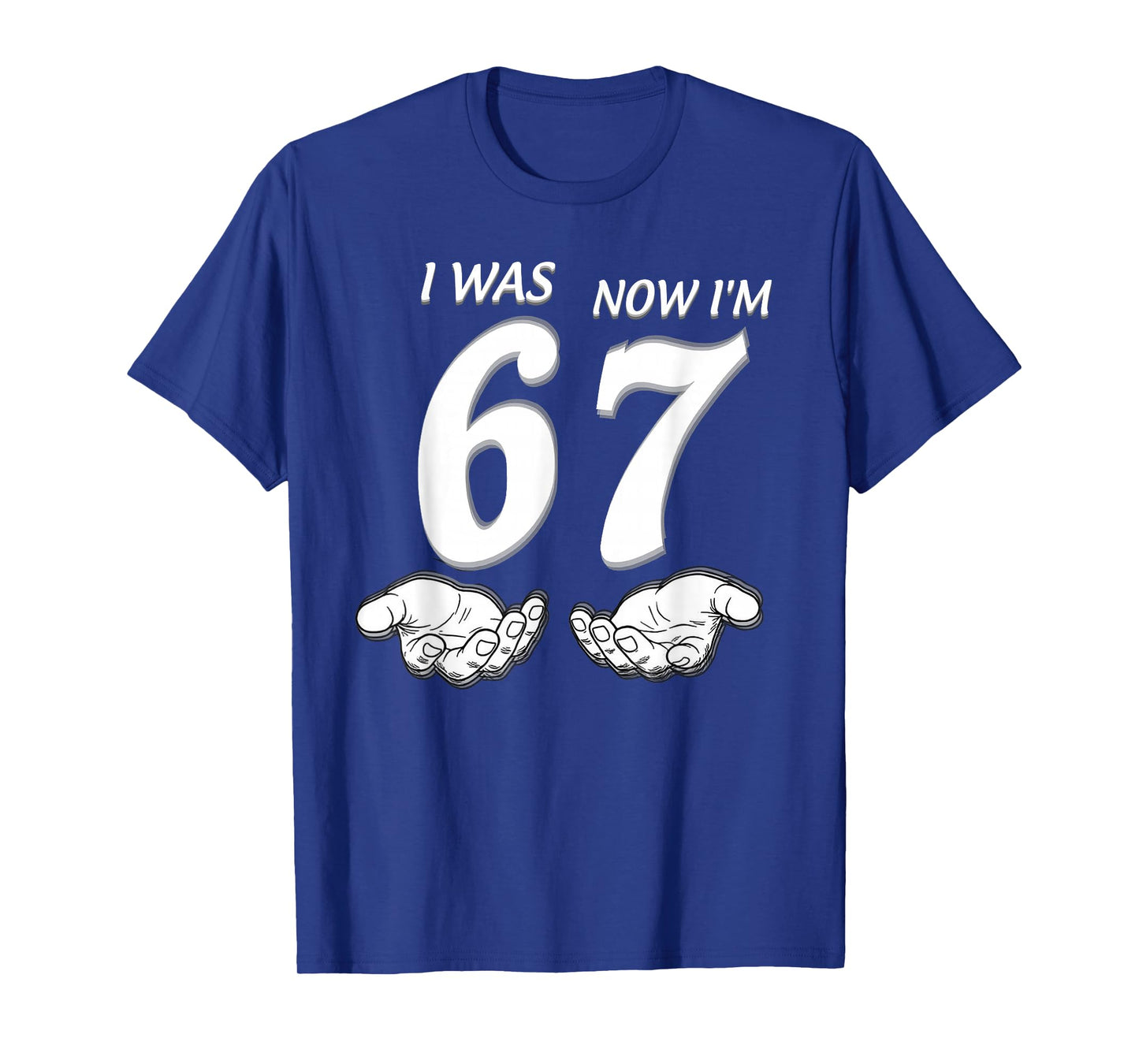 7 Year Old Birthday Shirt was 6 Now I'm 7 67 Funny for Kids T-Shirt