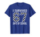 I Survived 67 Days of School Funny Six Seven 6 7 Meme Z Gen T-Shirt