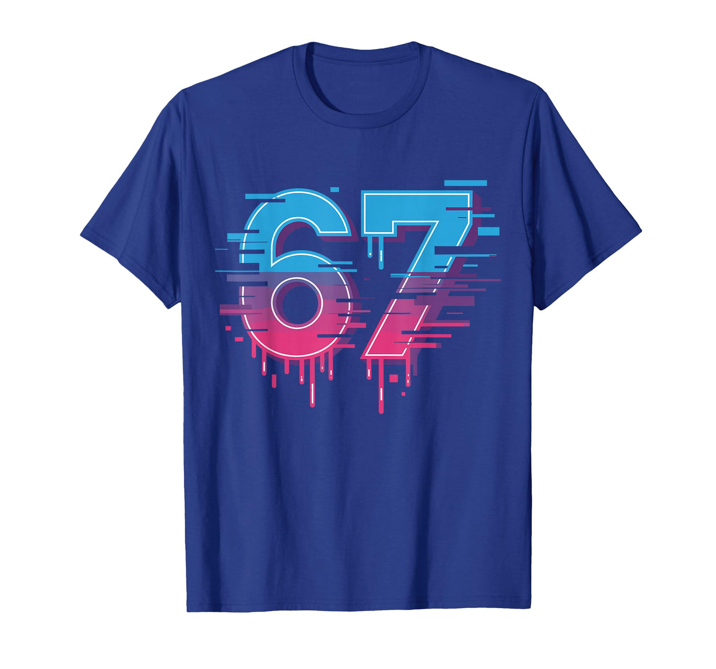 67 Six Seven Meme Shirt for IT Gen Alpha and Gen Z Humor T-Shirt