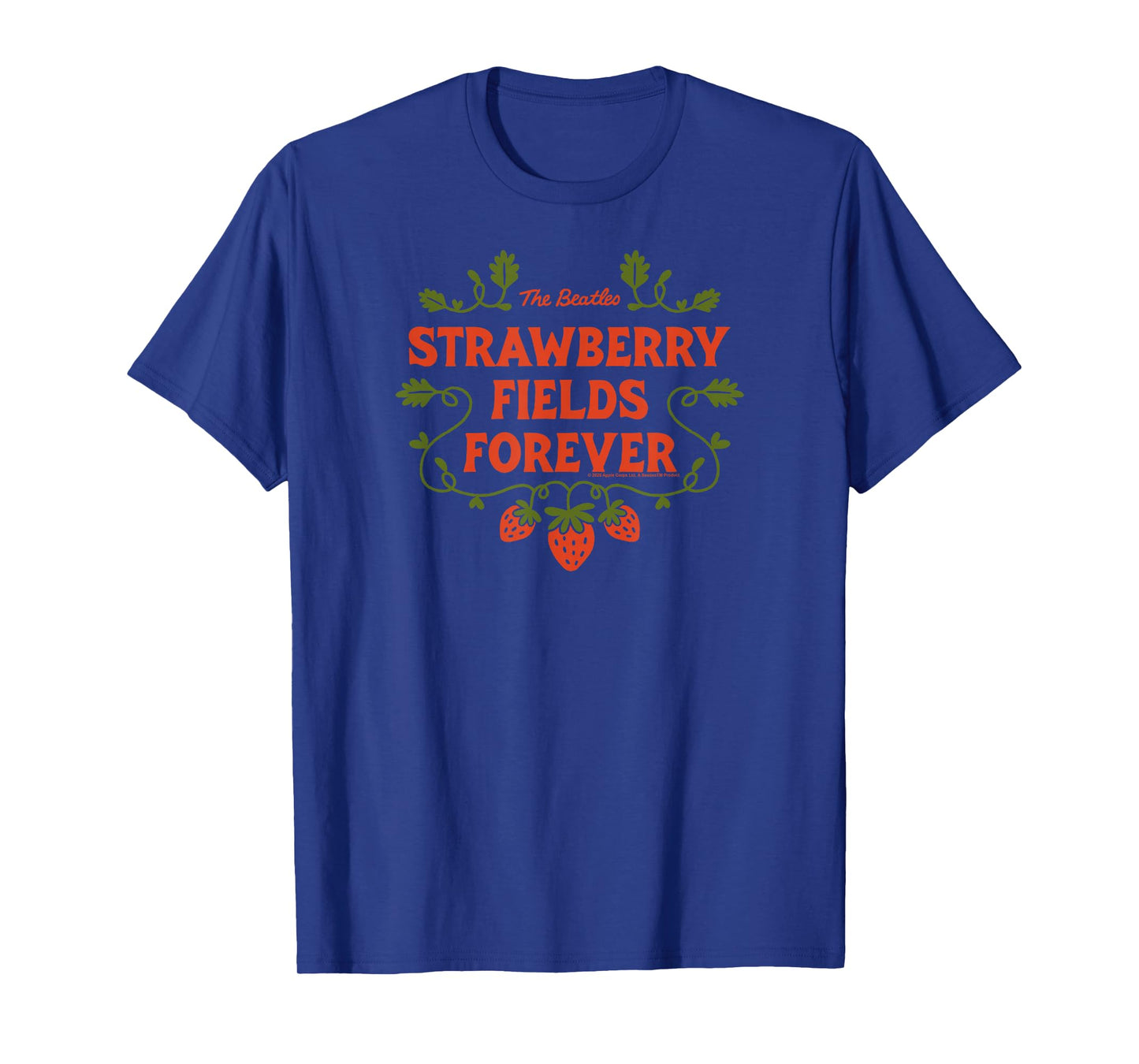 The Beatles -Strawberry Fields Forever T-Shirt
