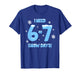 I Need 6 7 Snow Days Funny Snowy Day Teacher and School T-Shirt