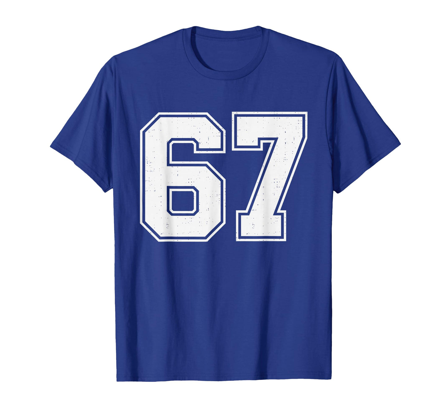 Baseball 6 7 Number 67 Six Seven Meme Mens Boys Teens Kids T-Shirt