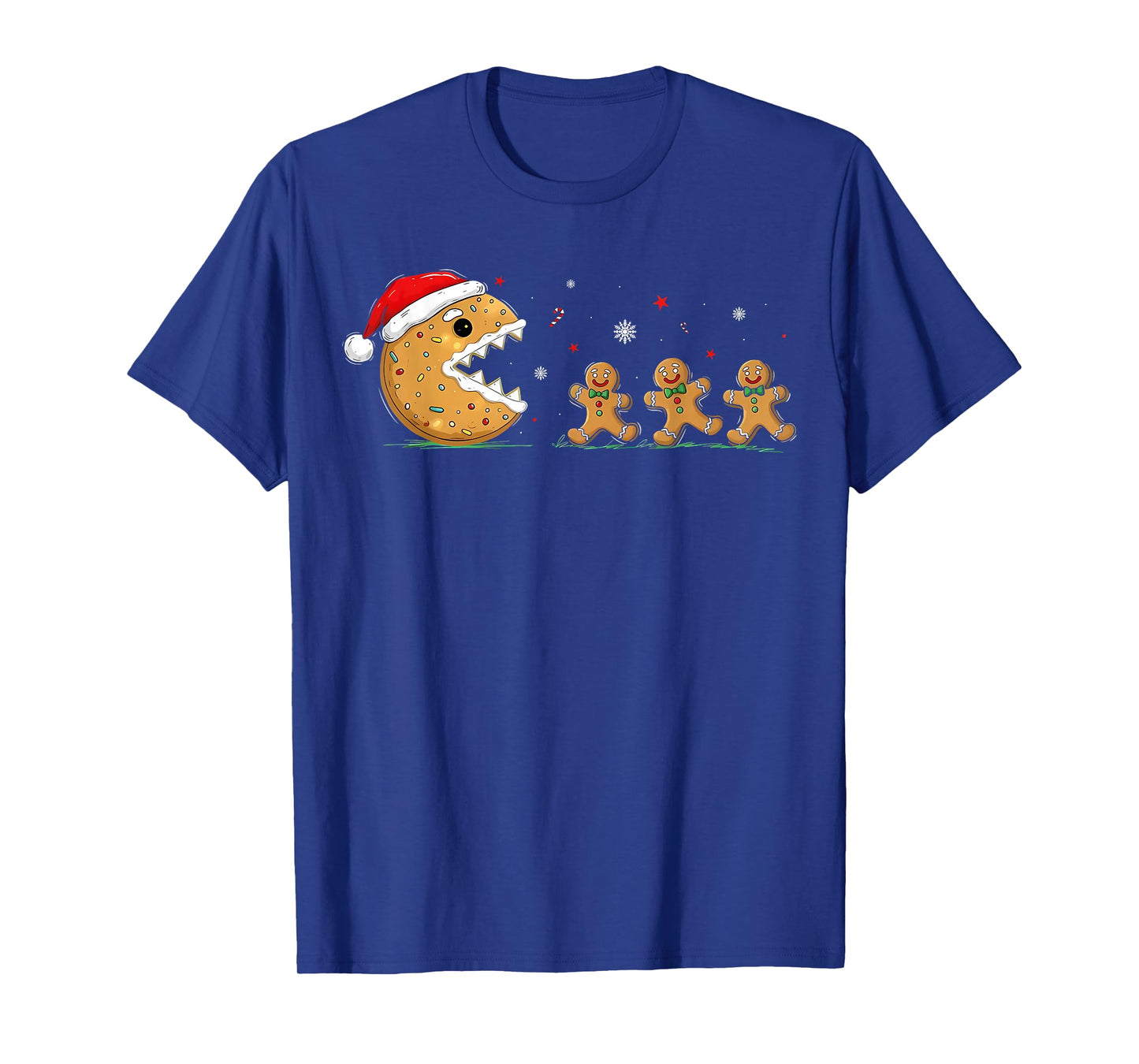 Funny Gingerbread Christmas Cookie Baking Boys Girls Kids T-Shirt