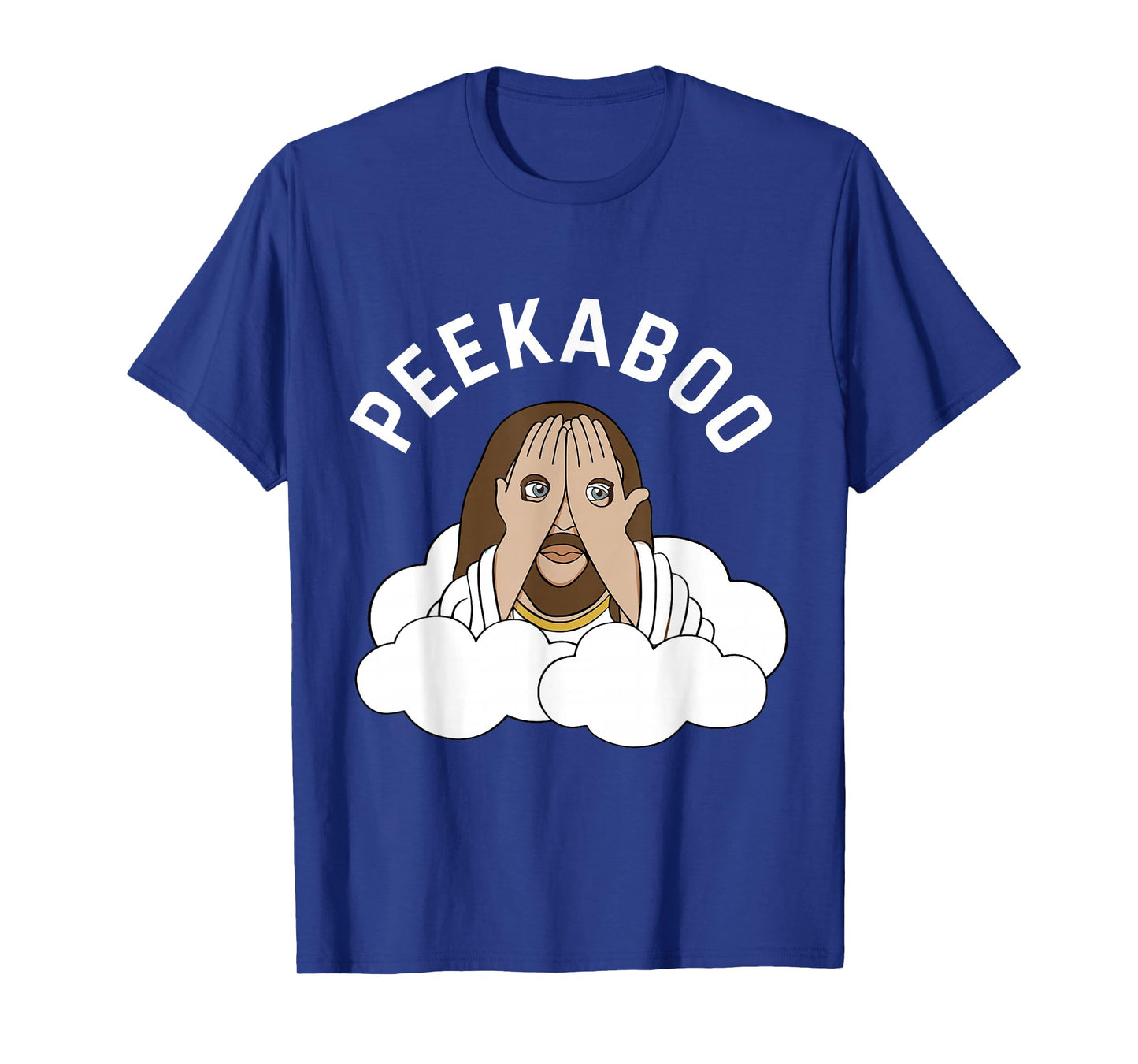 Peekaboo Jesus T-Shirt