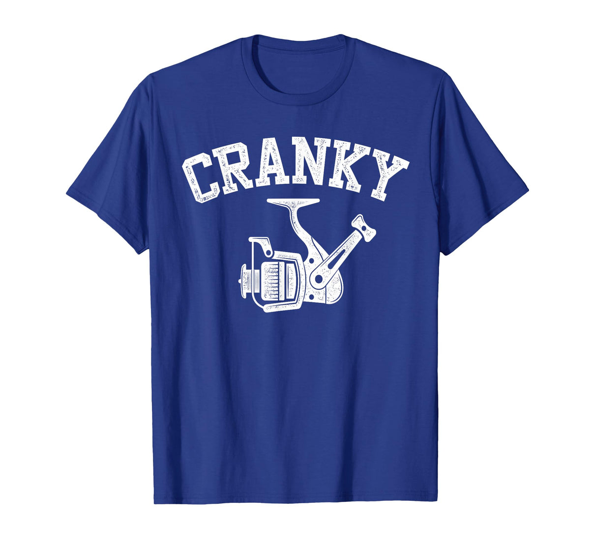 Cranky Funny Fishing Fisherman T-Shirt