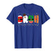 Merry Christmas Bruh Family Matching Outfit Xmas Squad Santa T-Shirt