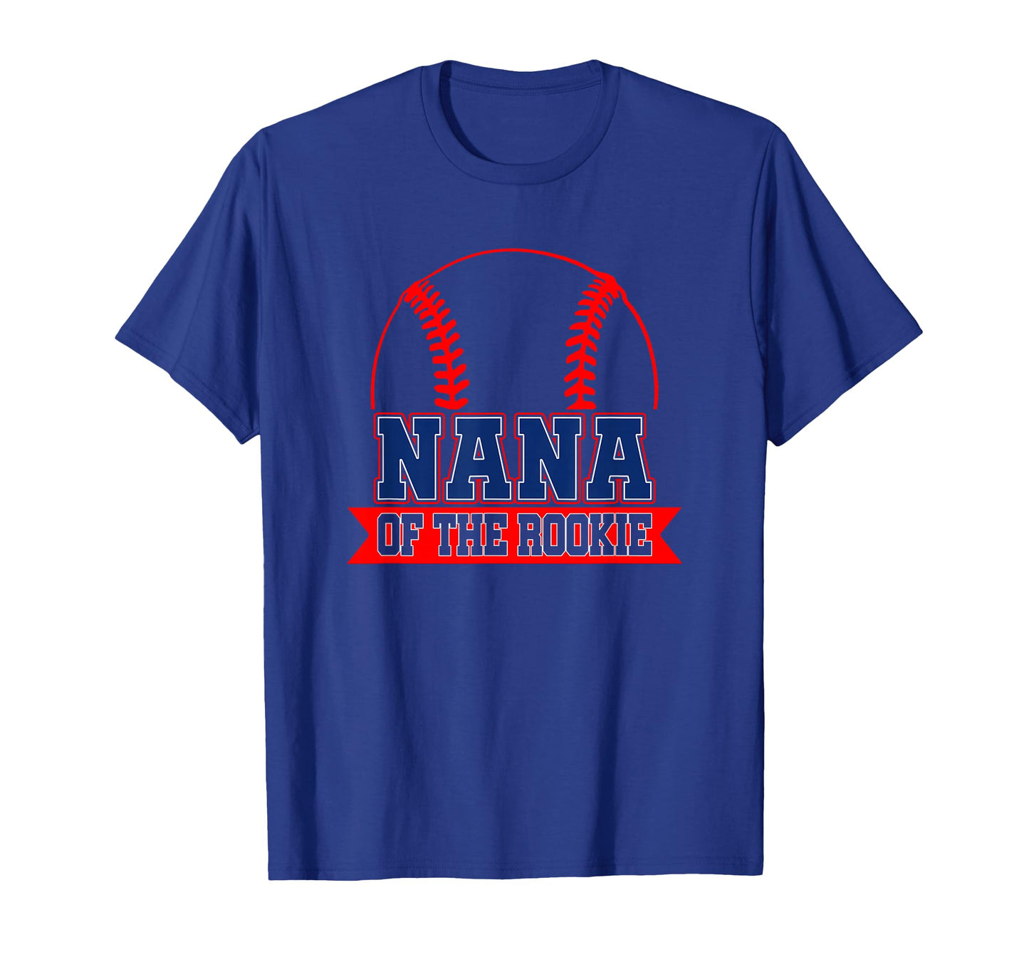 Nana Rookie of Year 1st Birthday Baseball Theme Matching T-Shirt