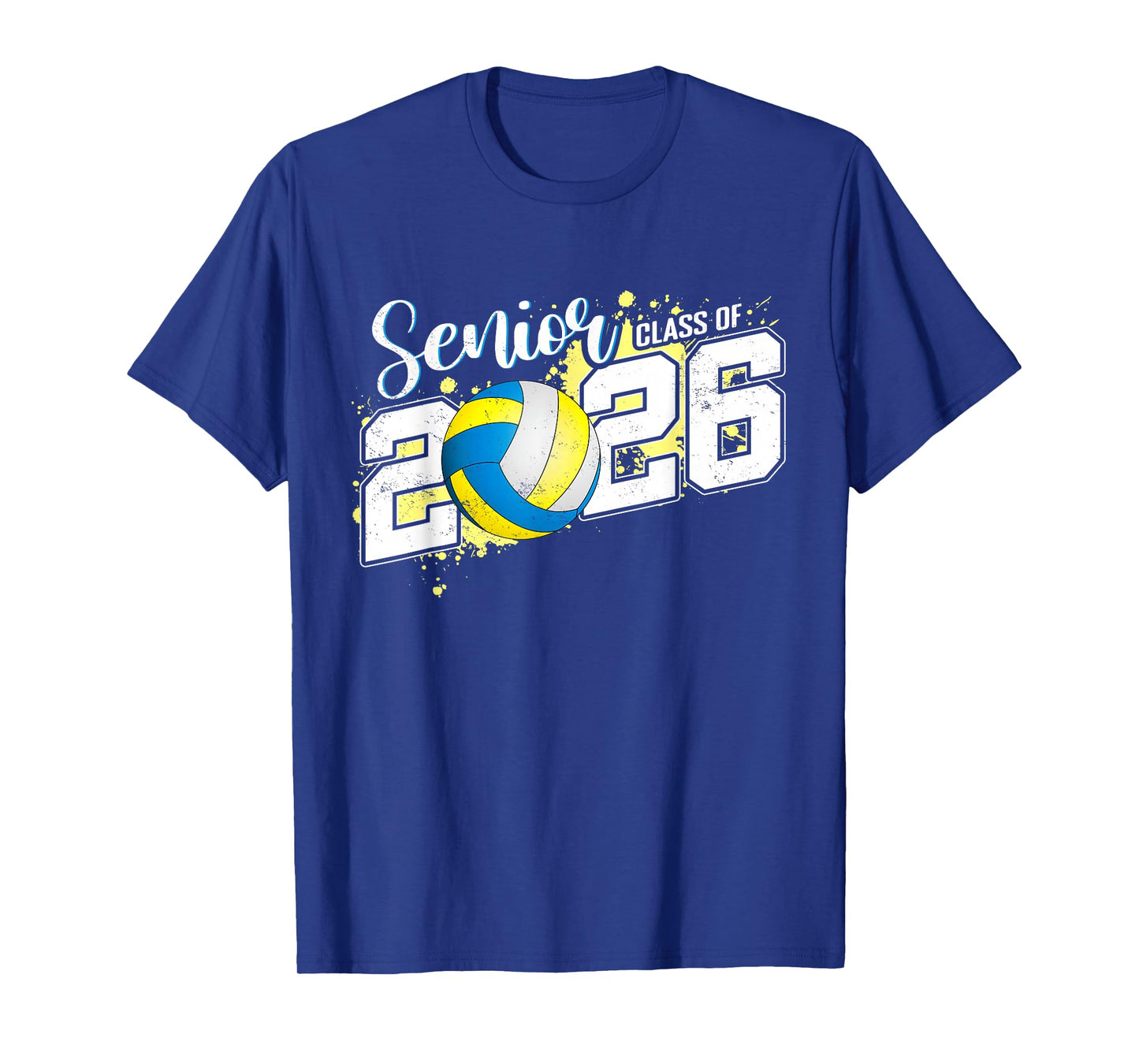Class of 2026 Senior Volleyball Graduation T-Shirt