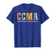 CCMA Certified Clinical Medical Assistant Leopard T-Shirt