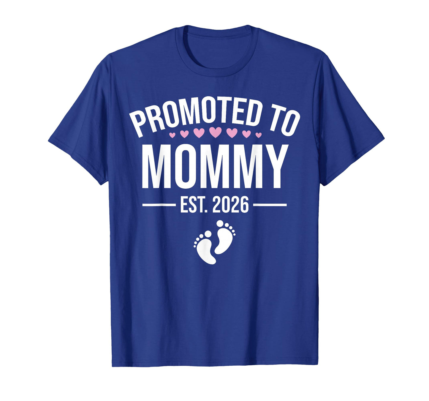 Cute 1st Time Mom EST 2026 New Mom New First Mothers Day T-Shirt