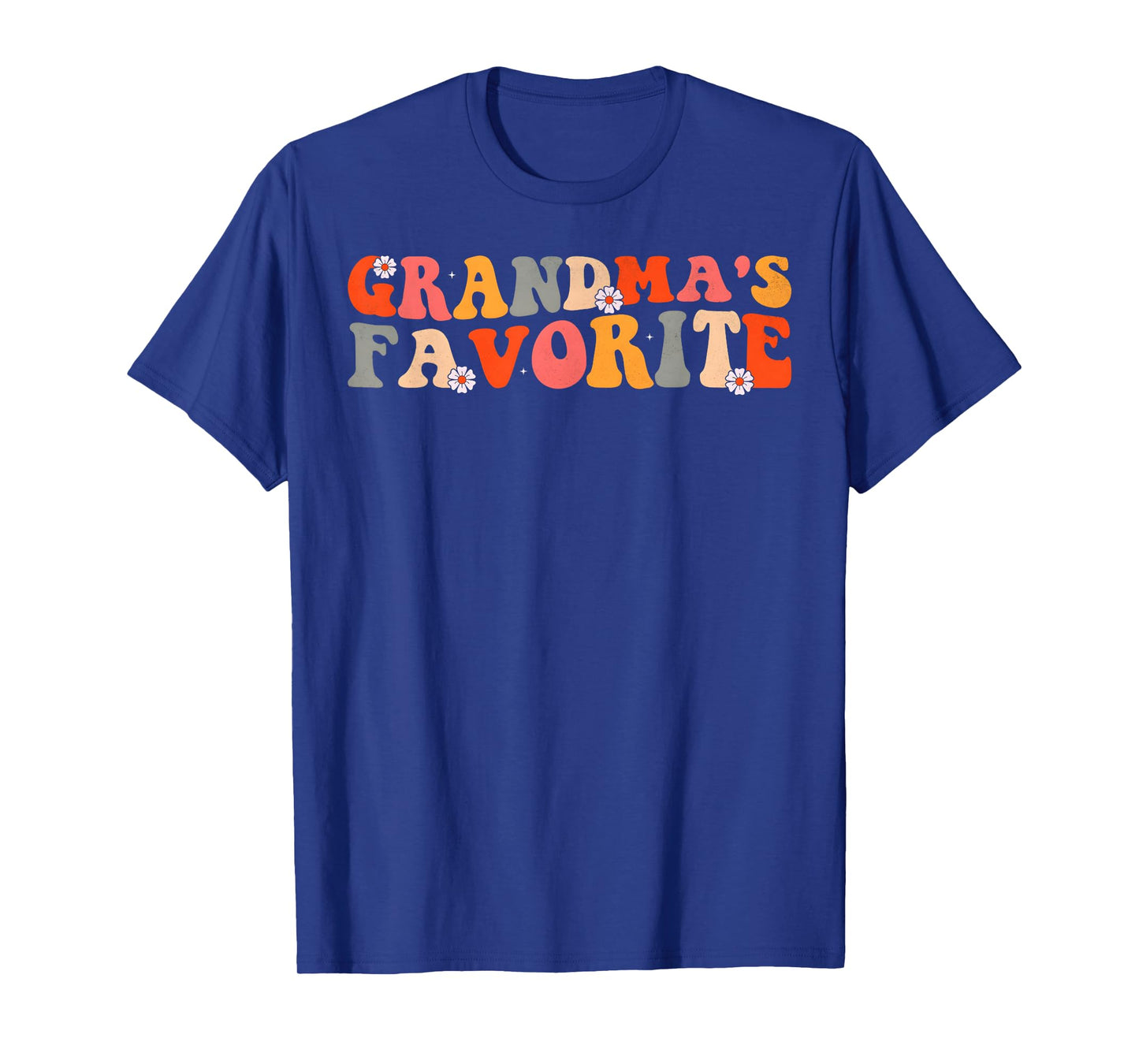 Grandma's Favorite Grandchild Funny Grandson Granddaughter T-Shirt