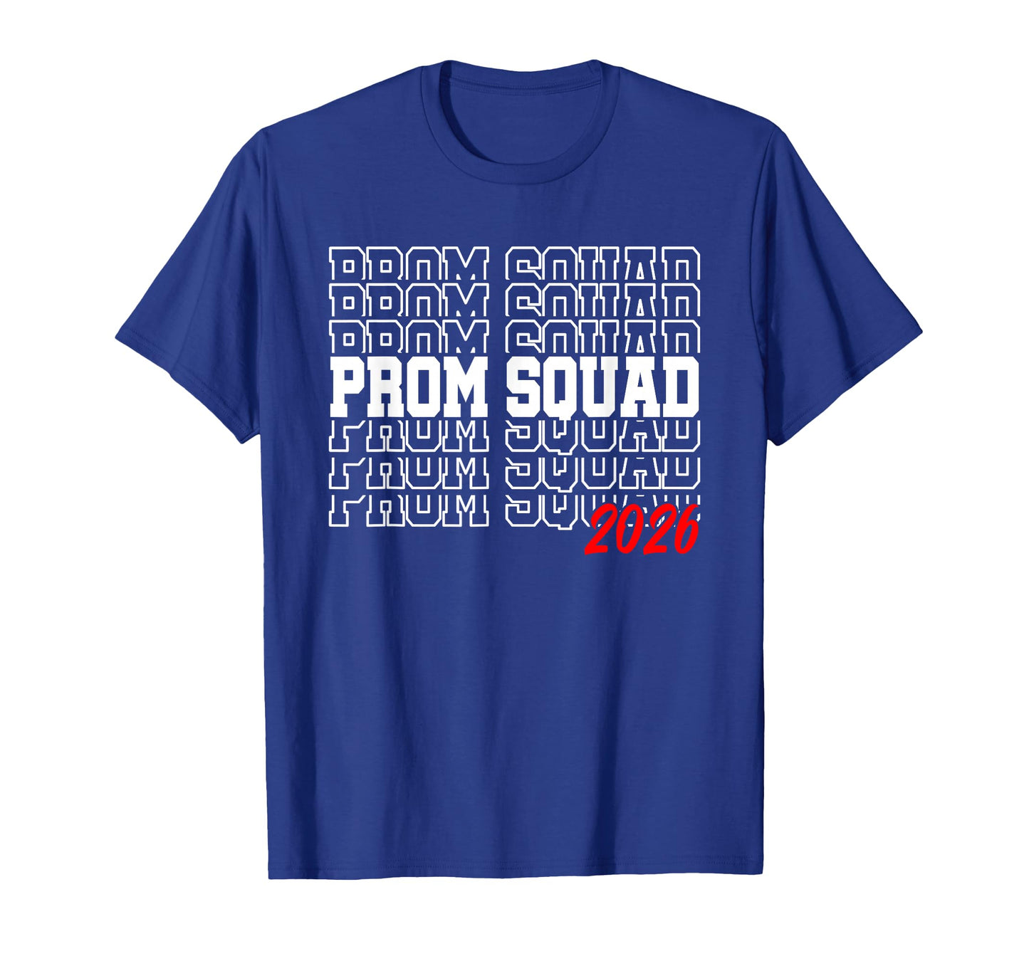Prom Squad 2026 Graduate Funny Prom Class of 2026 T-Shirt