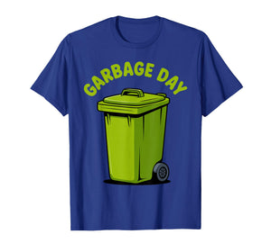 Cool Garbage Truck Art for Men Women Kids Garbage Truck T-Shirt