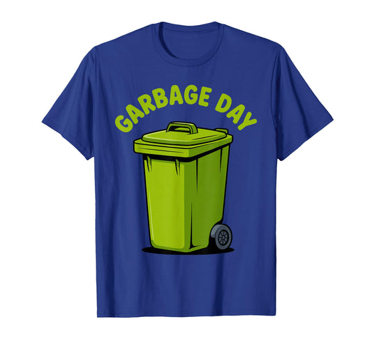 Cool Garbage Truck Art for Men Women Kids Garbage Truck T-Shirt