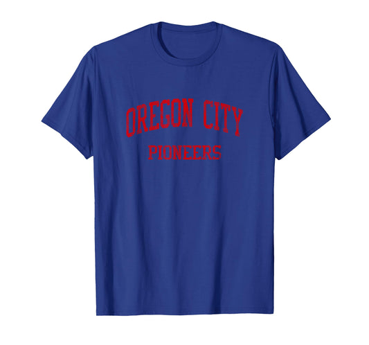 Oregon City High School HS Oregon City OR Vintage Sports T-Shirt