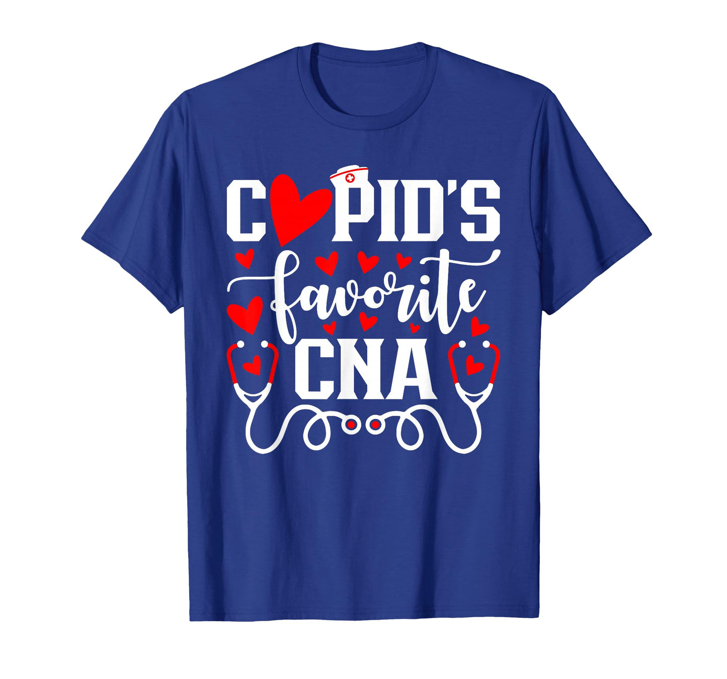 Cupid's Favorite CNA Cute Heart Valentine's Day T-Shirt