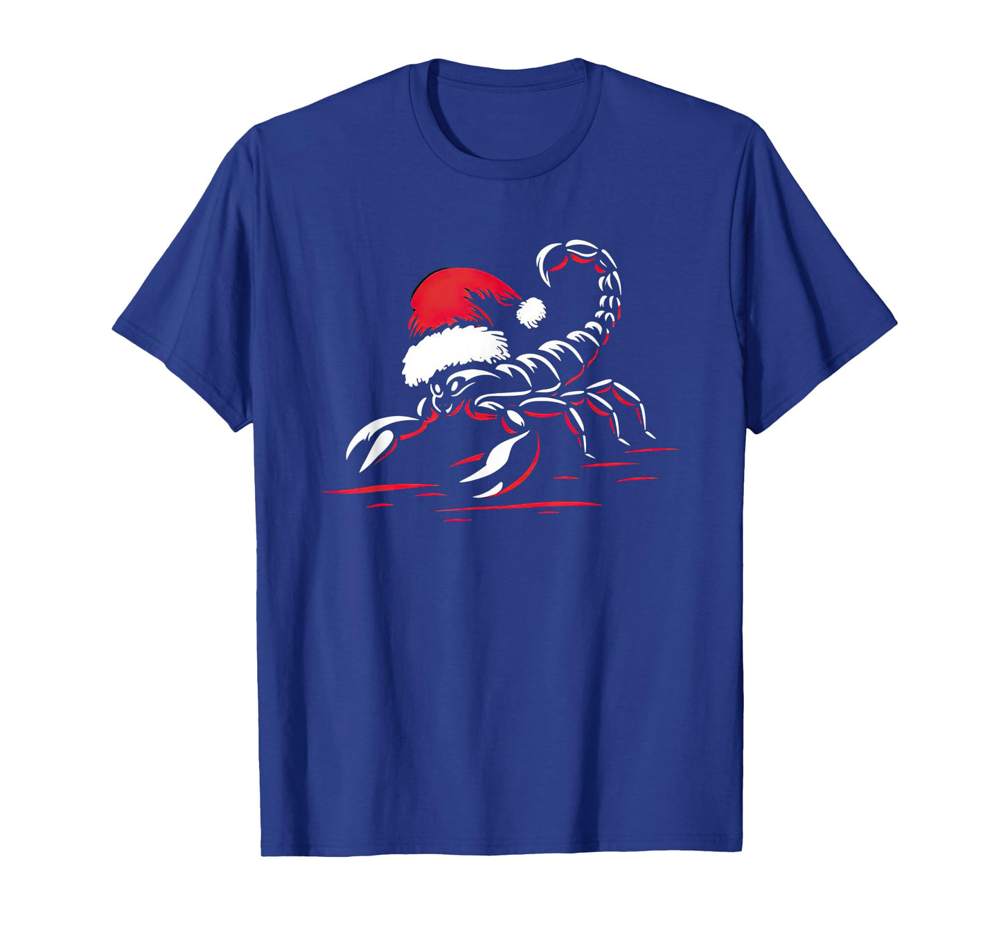 Funny Scorpion Christmas Graphics Animal Lights Lover T-Shirt