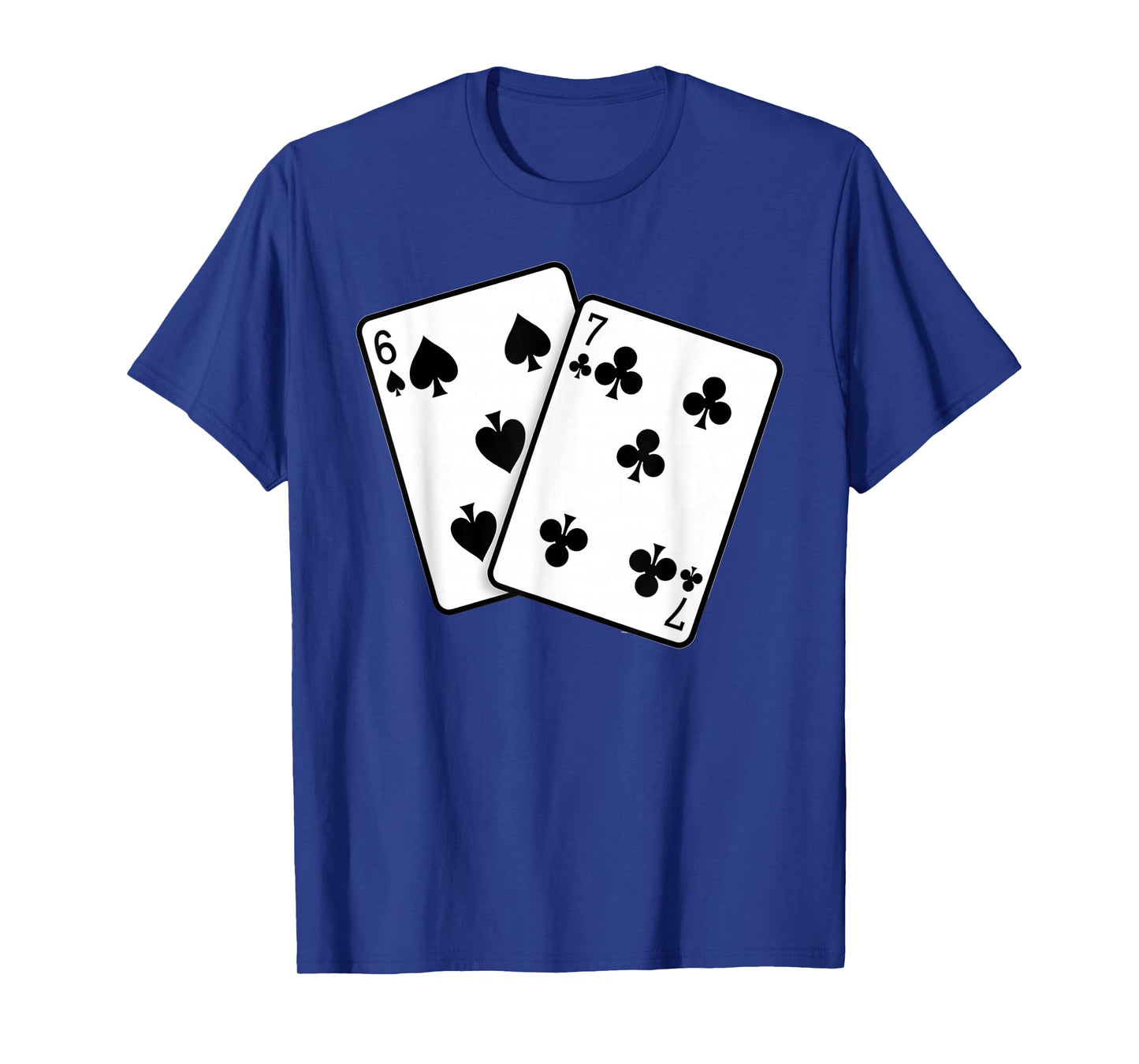 67 Playing Cards Meme Funny Six Seven T-Shirt