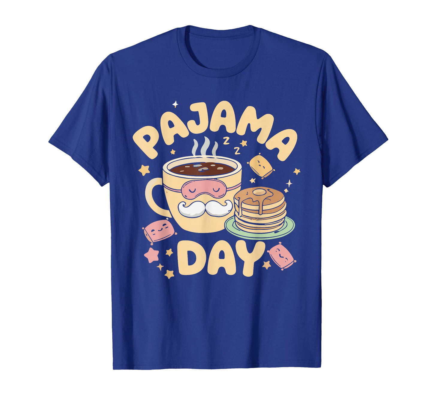 Teacher Pajama Day Shirt, Funny Cloud Sleepover School T-Shirt